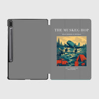 Thumbnail for VINTAGE G4282 - The Muskeg Hop - Designed iPad & Samsung Tablet Cases design on gray samsung