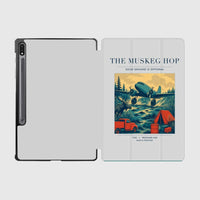 Thumbnail for VINTAGE G4282 - The Muskeg Hop - Designed iPad & Samsung Tablet Cases design on lightgray samsung