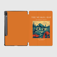 Thumbnail for VINTAGE G4282 - The Muskeg Hop - Designed iPad & Samsung Tablet Cases design on orange samsung