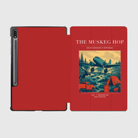 Thumbnail for VINTAGE G4282 - The Muskeg Hop - Designed iPad & Samsung Tablet Cases design on red samsung