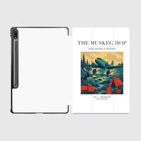 Thumbnail for VINTAGE G4282 - The Muskeg Hop - Designed iPad & Samsung Tablet Cases design on white samsung