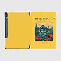 Thumbnail for VINTAGE G4282 - The Muskeg Hop - Designed iPad & Samsung Tablet Cases design on yellow samsung
