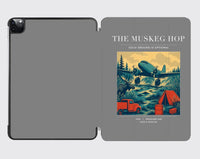 Thumbnail for VINTAGE G4282 - The Muskeg Hop - Designed iPad & Samsung Tablet Cases design on gray ipad
