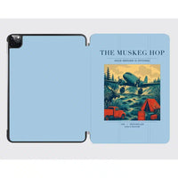 Thumbnail for VINTAGE G4282 - The Muskeg Hop - Designed iPad & Samsung Tablet Cases design on lightblue ipad