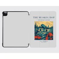 Thumbnail for VINTAGE G4282 - The Muskeg Hop - Designed iPad & Samsung Tablet Cases design on lightgray ipad