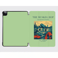 Thumbnail for VINTAGE G4282 - The Muskeg Hop - Designed iPad & Samsung Tablet Cases design on lightgreen ipad