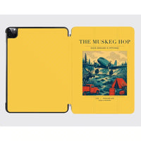 Thumbnail for VINTAGE G4282 - The Muskeg Hop - Designed iPad & Samsung Tablet Cases design on yellow ipad