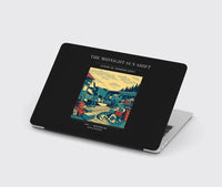 Thumbnail for VINTAGE G4284 - The Midnight Sun Shift - Designed MacBook Cases design on black