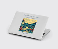 Thumbnail for VINTAGE G4284 - The Midnight Sun Shift - Designed MacBook Cases design on lightgray