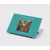Thumbnail for VINTAGE G4285 - The Canyon Mail Hook - Designed MacBook Cases design on turquoise