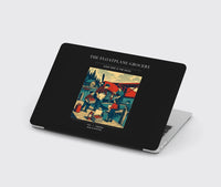 Thumbnail for VINTAGE G4286 - The Floatplane Grocery - Designed MacBook Cases design on black