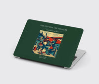 Thumbnail for VINTAGE G4286 - The Floatplane Grocery - Designed MacBook Cases design on darkgreen