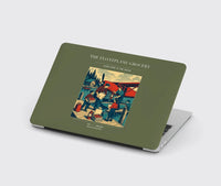 Thumbnail for VINTAGE G4286 - The Floatplane Grocery - Designed MacBook Cases design on greenarmy