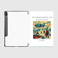 Thumbnail for VINTAGE G4287 - The Powder Morning Lift - Designed iPad & Samsung Tablet Cases design on white samsung
