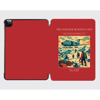 Thumbnail for VINTAGE G4287 - The Powder Morning Lift - Designed iPad & Samsung Tablet Cases design on red ipad