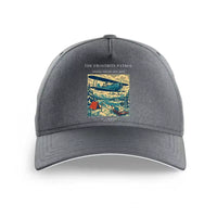 Thumbnail for VINTAGE G4290 - The Frostbite Patrol - Printed Hat design on gray