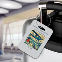 Thumbnail for VINTAGE G4290 - The Frostbite Patrol - Acrylic Luggage Tags design on lightgray