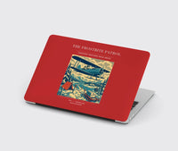 Thumbnail for VINTAGE G4290 - The Frostbite Patrol - Designed MacBook Cases design on red