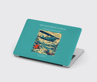 Thumbnail for VINTAGE G4290 - The Frostbite Patrol - Designed MacBook Cases design on turquoise