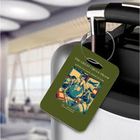 Thumbnail for VINTAGE G4292 - The Great Circle Proof - Acrylic Luggage Tags design on greenarmy