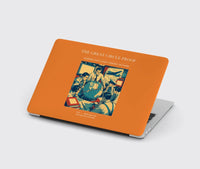 Thumbnail for VINTAGE G4292 - The Great Circle Proof - Designed MacBook Cases design on orange