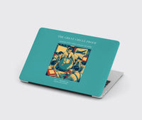 Thumbnail for VINTAGE G4292 - The Great Circle Proof - Designed MacBook Cases design on turquoise