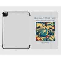 Thumbnail for VINTAGE G4292 - The Great Circle Proof - Designed iPad & Samsung Tablet Cases design on lightgray ipad