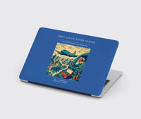 Thumbnail for VINTAGE G4293 - The Cave Of Winds Survey - Designed MacBook Cases design on blue