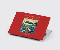 Thumbnail for VINTAGE G4293 - The Cave Of Winds Survey - Designed MacBook Cases design on red