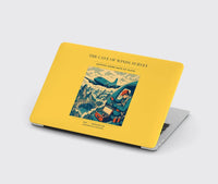Thumbnail for VINTAGE G4293 - The Cave Of Winds Survey - Designed MacBook Cases design on yellow