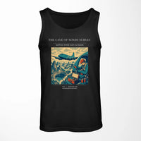 Thumbnail for VINTAGE G4293 - The Cave Of Winds Survey - Designed Tank Tops design on black