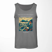 Thumbnail for VINTAGE G4293 - The Cave Of Winds Survey - Designed Tank Tops design on gray