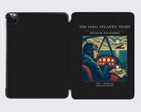 Thumbnail for VINTAGE G4294 - The Solo Atlantic Night - Designed iPad & Samsung Tablet Cases design on black ipad