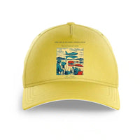 Thumbnail for VINTAGE G4295 - The High Desert Speed Trap - Printed Hat design on yellow