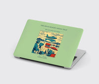 Thumbnail for VINTAGE G4295 - The High Desert Speed Trap - Designed MacBook Cases design on lightgreen