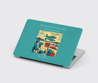 Thumbnail for VINTAGE G4295 - The High Desert Speed Trap - Designed MacBook Cases design on turquoise
