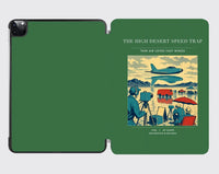 Thumbnail for VINTAGE G4295 - The High Desert Speed Trap - Designed iPad & Samsung Tablet Cases design on green ipad