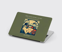 Thumbnail for VINTAGE G4297 - The Navigator's Stars - Designed MacBook Cases design on greenarmy
