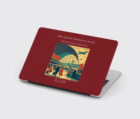 Thumbnail for VINTAGE G4300 - The Grand Terminal Echo - Designed MacBook Cases design on darkred