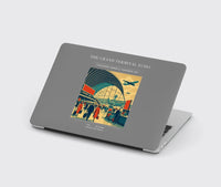 Thumbnail for VINTAGE G4300 - The Grand Terminal Echo - Designed MacBook Cases design on gray