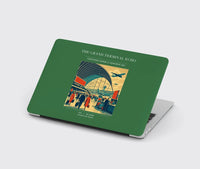 Thumbnail for VINTAGE G4300 - The Grand Terminal Echo - Designed MacBook Cases design on green