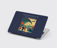 Thumbnail for VINTAGE G4300 - The Grand Terminal Echo - Designed MacBook Cases design on navyblue