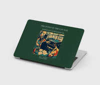 Thumbnail for VINTAGE G4301 - The Piano In The Lounge - Designed MacBook Cases design on darkgreen