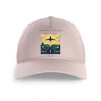 Thumbnail for VINTAGE G4303 - The Runway Light River - Printed Hat design on pink