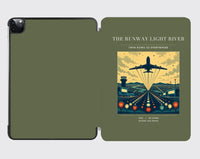 Thumbnail for VINTAGE G4303 - The Runway Light River - Designed iPad & Samsung Tablet Cases design on greenarmy ipad