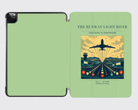 Thumbnail for VINTAGE G4303 - The Runway Light River - Designed iPad & Samsung Tablet Cases design on lightgreen ipad