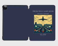 Thumbnail for VINTAGE G4303 - The Runway Light River - Designed iPad & Samsung Tablet Cases design on navyblue ipad