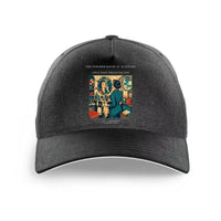 Thumbnail for VINTAGE G4305 - The Powder Room At Altitude - Printed Hat design on black