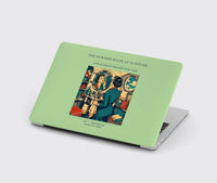 Thumbnail for VINTAGE G4305 - The Powder Room At Altitude - Designed MacBook Cases design on lightgreen