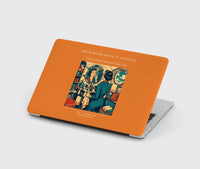 Thumbnail for VINTAGE G4305 - The Powder Room At Altitude - Designed MacBook Cases design on orange